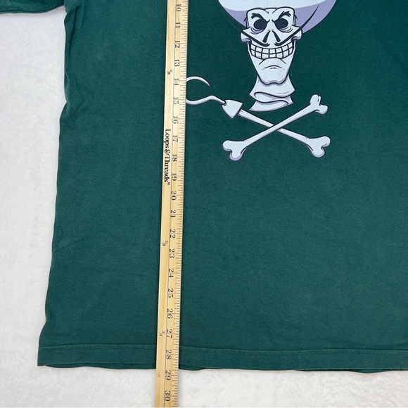 Captain Hook Tee Shirt! Day of the Dead Themed Men’s L Short Sleeve Halloween🎃 - Picture 6 of 9
